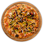 Multi Veg Pizza 