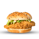 Grilled Chicken Fillet Burger  Regular 